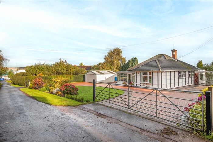 3 Bedroom Bungalow For Sale In Villeret, Chestnut Terrace, Telford, TF1