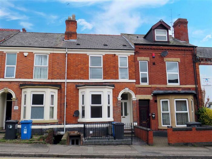 2 Bedroom Terraced House To Rent In Abbey Street, Derby, DE22
