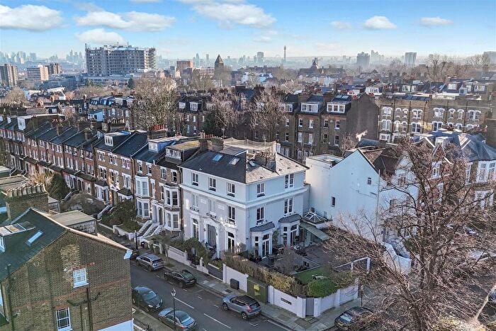 6 Bedroom Detached House For Sale In Denning Road, London, NW3