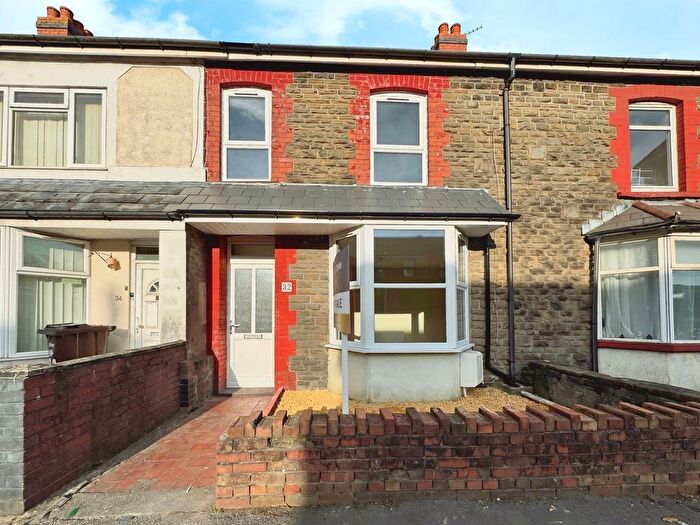 4 Bedroom Terraced House For Sale In St. Cenydd Road, Caerphilly, CF83
