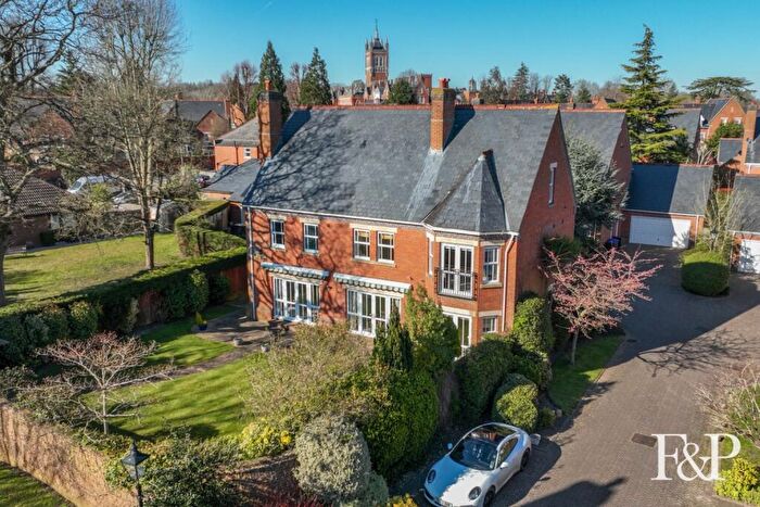 5 Bedroom Detached House For Sale In Ridge Way, Virginia Water, Surrey, GU25
