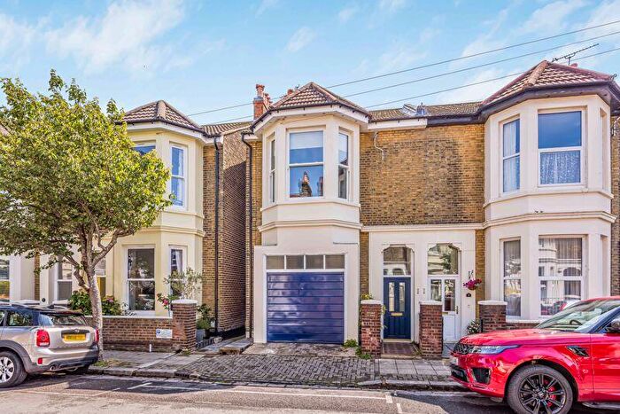 4 Bedroom Semi-Detached House For Sale In Wilberforce Road, Southsea, PO5