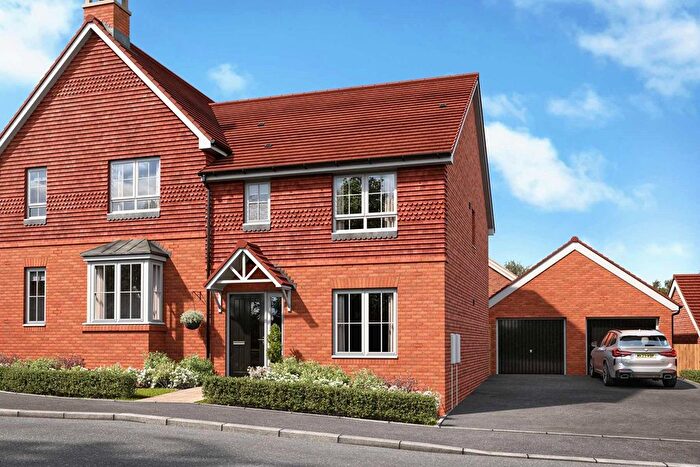 3 Bedroom Semi-detached House For Sale In "The Eynsford - Plot " At Long Chaulden, Hemel Hempstead, HP1