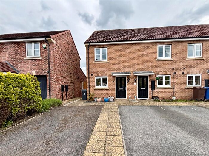 2 Bedroom End Of Terrace House For Sale In Nursery Close, South Milford, Leeds, LS25