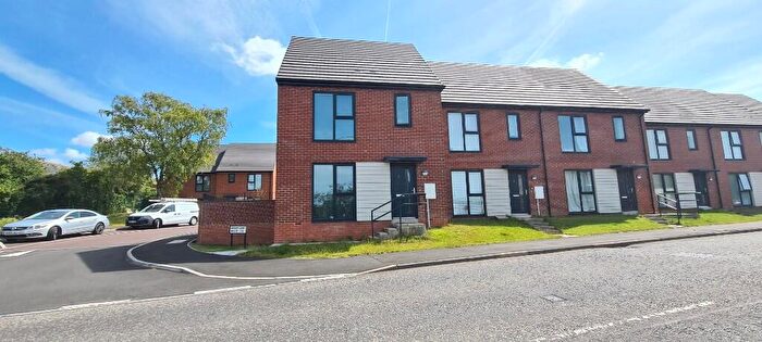 2 Bedroom End Of Terrace House To Rent In Graham Court, Durham, County Durham, DH7