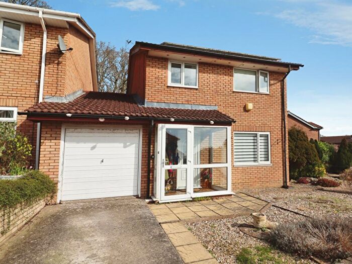 3 Bedroom Detached House For Sale In Usk Way, Barry, CF62