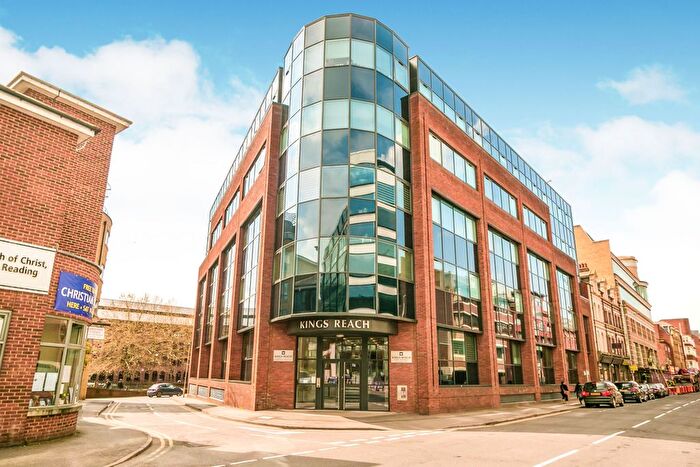 1 Bedroom Flat To Rent In Kings Reach, - Kings Road, Reading, RG1