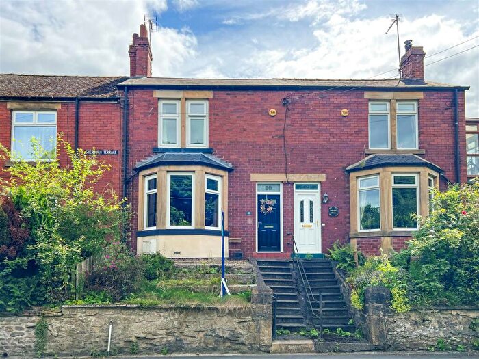 2 Bedroom Terraced House For Sale In Sherburn Terrace, Low Westwood, Newcastle Upon Tyne, Durham, NE17