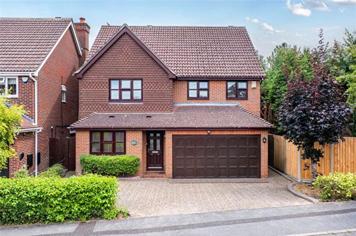 4 Bedroom Detached House For Sale In Russett Close, Aylesford, Kent, ME20