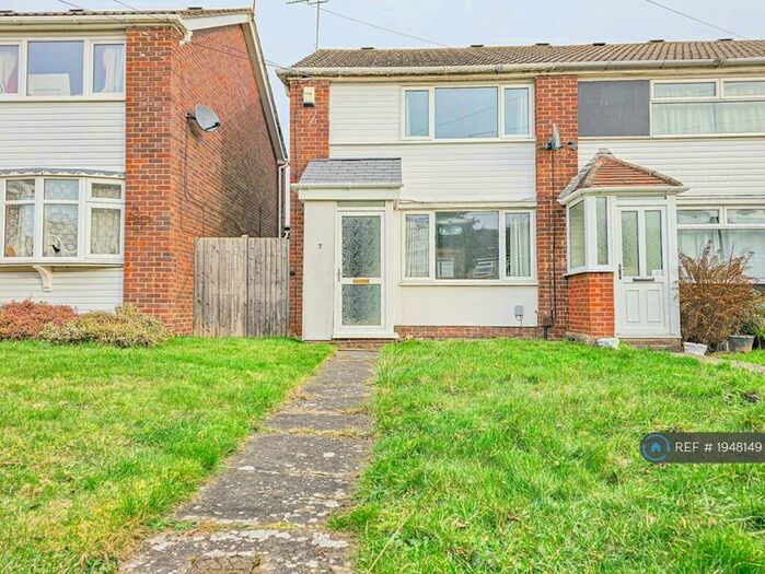 2 Bedroom End Of Terrace House To Rent In Walton Close, Binley, Coventry, CV3