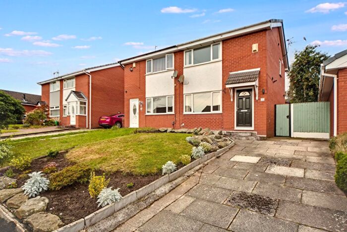 2 Bedroom Semi-Detached House To Rent In Coldstone Drive, Ashton-In-Makerfield, WN4