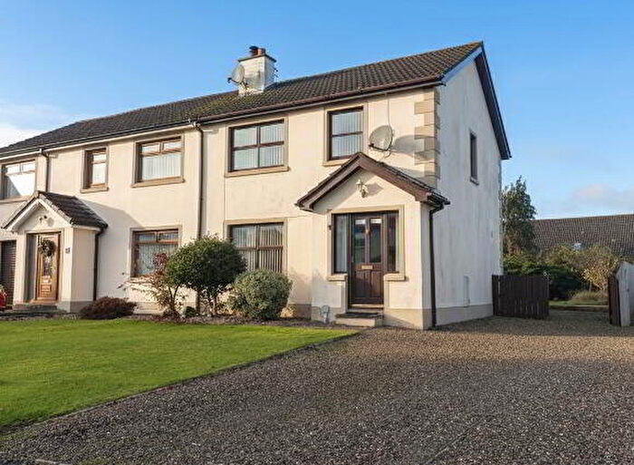 3 Bedroom Semi-Detached House For Sale In Rockfield Heights, Ballymena, BT42