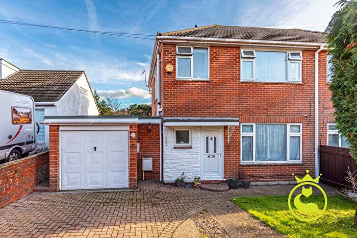 3 Bedroom Semi Detached House For Sale In James Road, Branksome, BH12