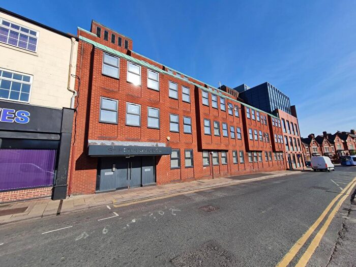 1 Bedroom Apartment To Rent In Princes Street, Doncaster, DN1