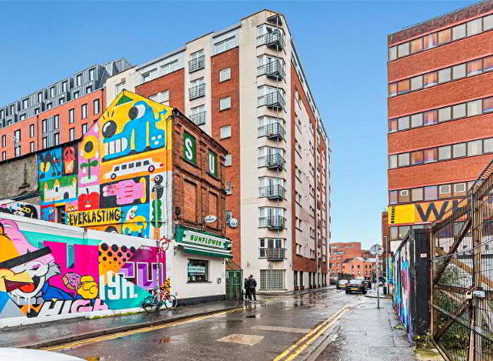 2 Bedroom Apartment / Flats For Sale In E Library Square, Kent Street, Belfast, BT1