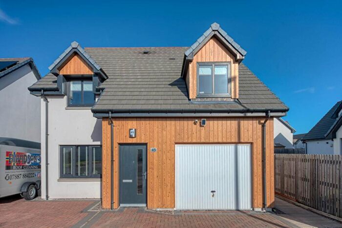 3 Bedroom Detached House For Sale In Lawrie Drive, Nairn, IV12