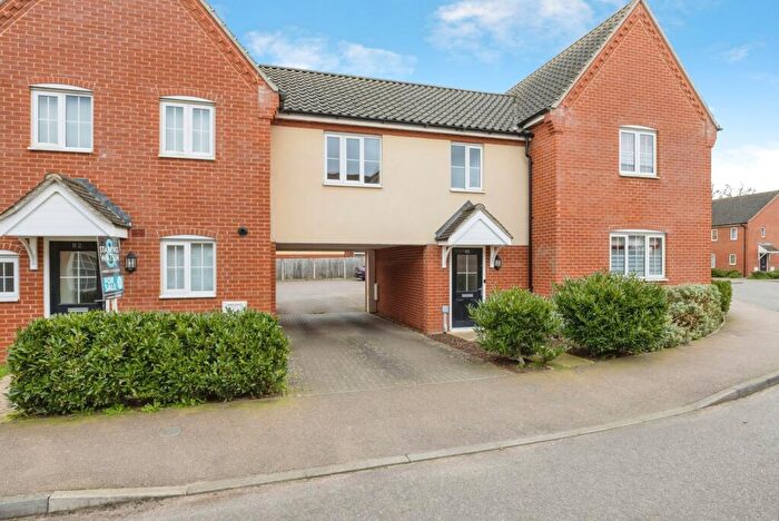 1 Bedroom Town House For Sale In Jeckyll Road, Wymondham, Norfolk, NR18