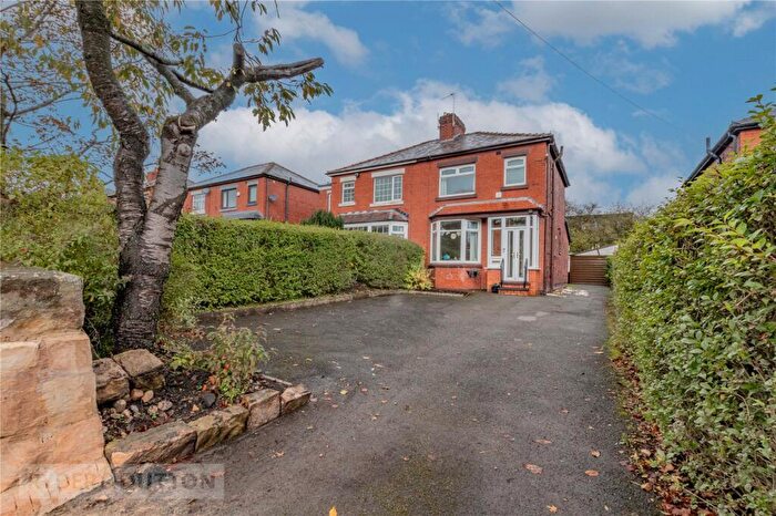 3 Bedroom Semi Detached House For Sale In Oldham Road, Grasscroft, Saddleworth, OL4