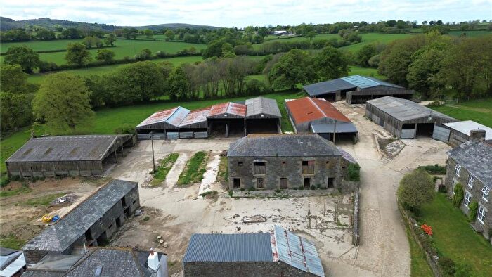 Plot For Sale In At Penhole Farm, Coads Green, Launceston, Cornwall, PL15