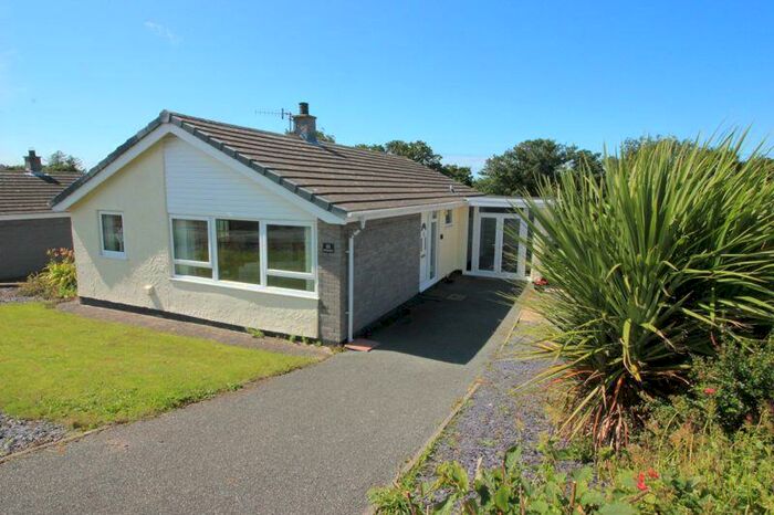 2 Bedroom Detached Bungalow For Sale In Gwelfor Estate, Cemaes Bay, LL67