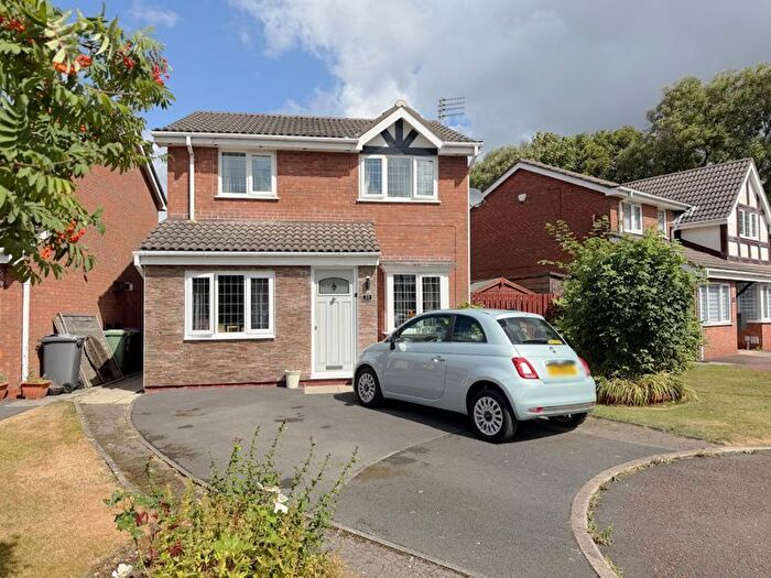 3 Bedroom Detached House For Sale In Stork Close, Thornton-Cleveleys, FY5