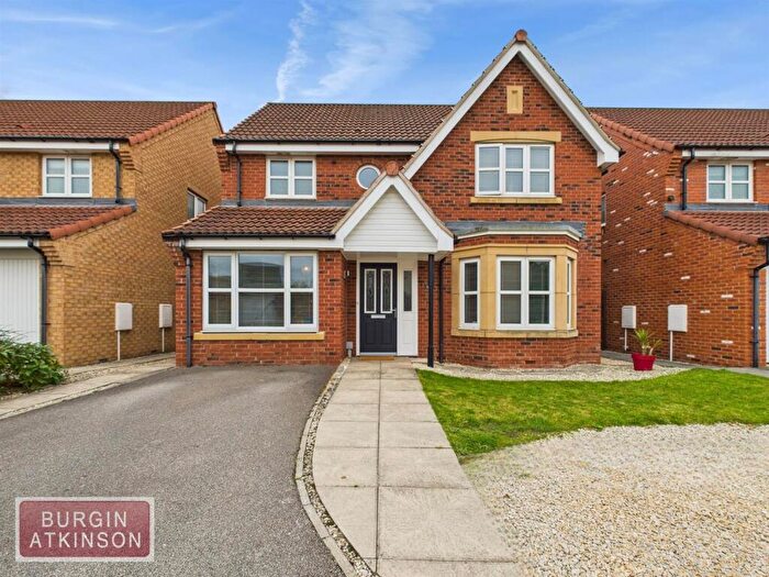 4 Bedroom Detached House For Sale In Maybell Close, Gainsborough, DN21