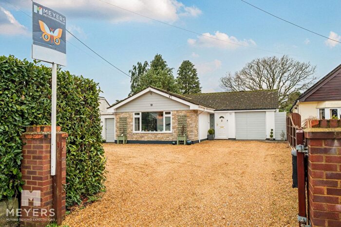 4 Bedroom Bungalow For Sale In Glenwood Road, Ferndown, BH22