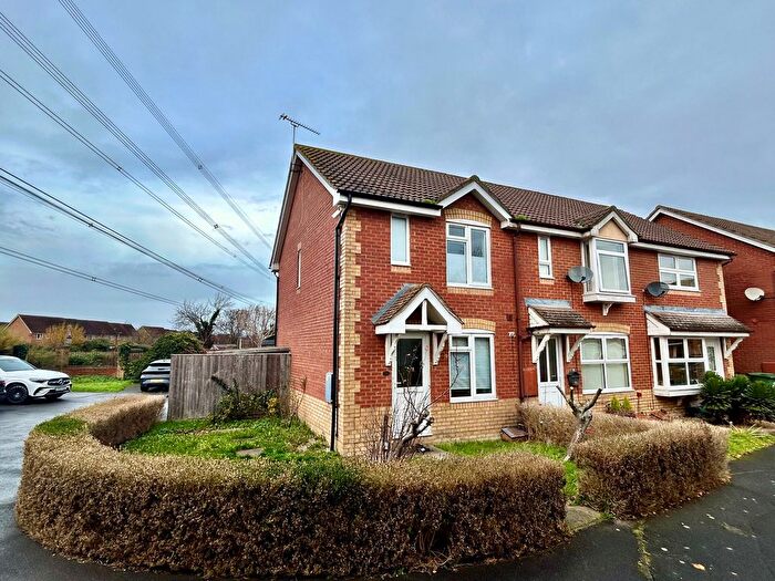 2 Bedroom End Of Terrace House For Sale In Brunstock Beck, Didcot, OX11