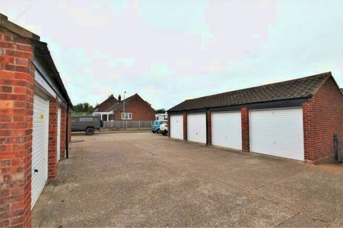 Garage / Parking For Sale In Harvey Estate, Gimingham, Norwich, NR11