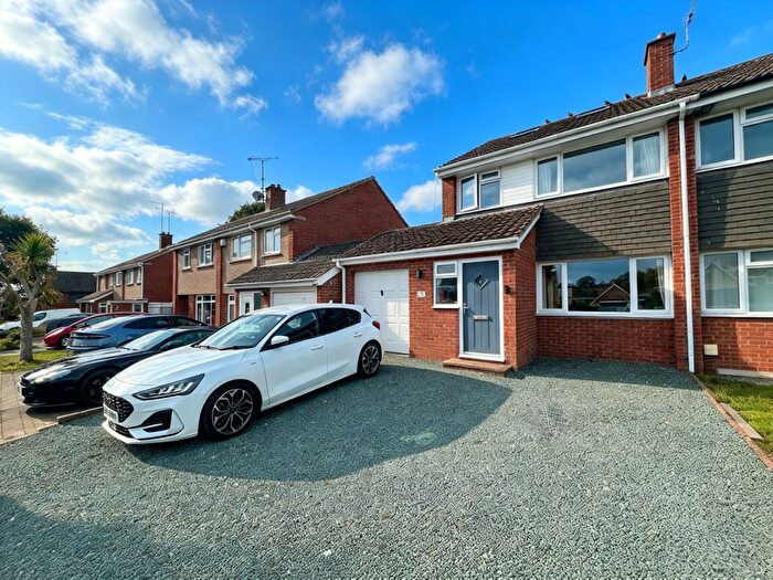 3 Bedroom Semi Detached House For Sale In Marston Close, Dawlish, EX7