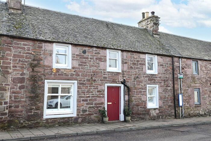 3 Bedroom Terraced House For Sale In Drummond Street, Muthill, Crieff, PH5