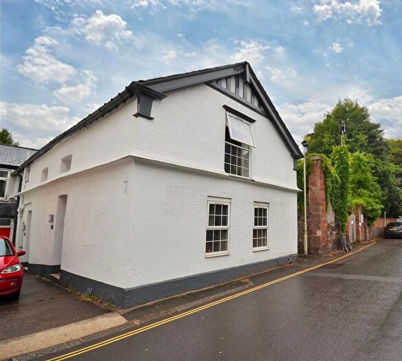 2 Bedroom Flat To Rent In St. Davids Hill, Exeter, EX4