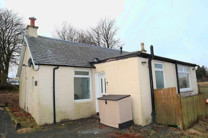 2 Bedroom Detached Bungalow For Sale In Station Road, Elvanfoot, Biggar, Lanarkshire, ML12