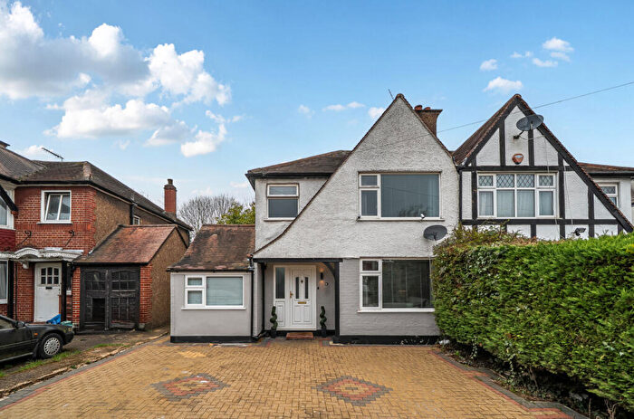 4 Bedroom Semi Detached House For Sale In Conway Gardens, Wembley, HA9