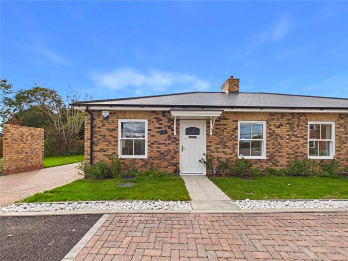2 Bedroom Bungalow For Sale In Old School Court, Maldon Road, Hatfield Peverel, Chelmsford, Essex, CM3