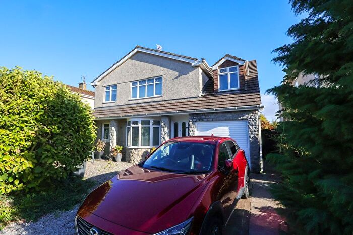 4 Bedroom Detached House For Sale In Nant-Yr-Adar, Llantwit Major, CF61