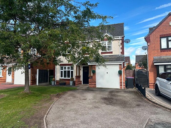 4 Bedroom Detached House For Sale In Warwick Way, Leegomery, Telford, Shropshire, TF1