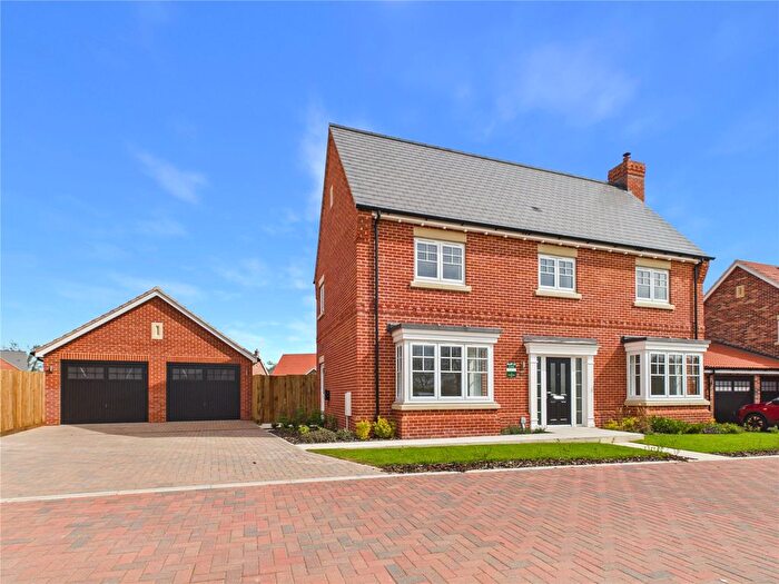 5 Bedroom Detached House For Sale In Plot, The Bentley, St James Place, East Bergholt, Colchester, Suffolk, CO7