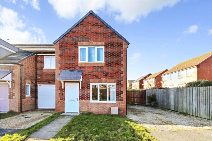 2 Bedroom Semi Detached House For Sale In Institute Road, Ashington, Northumberland, NE63