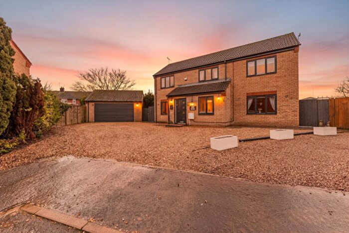 4 Bedroom Detached House For Sale In Bede Road, Baston, PE6