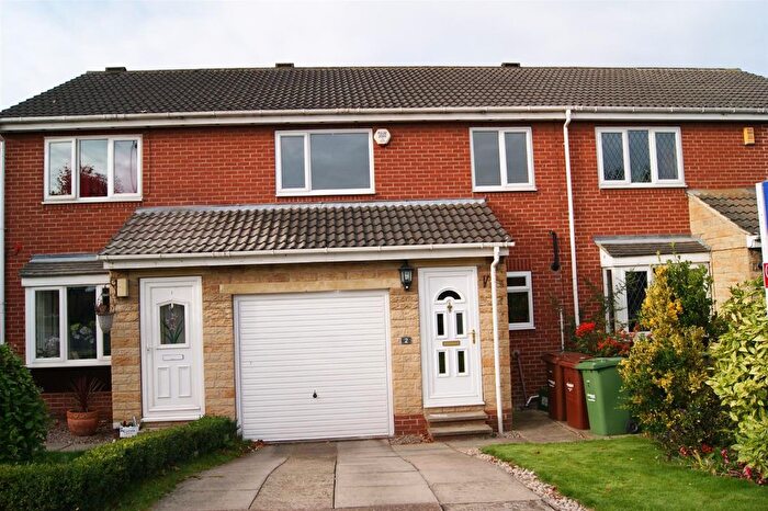 3 Bedroom Town House To Rent In Dimple Gardens, Ossett, WF5