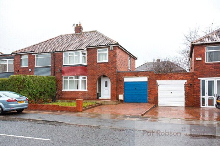 3 Bedroom Semi Detached House To Rent In Halewood Avenue, Kenton, Newcastle Upon Tyne, NE3