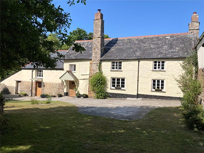 4 Bedroom Detached House For Sale In Halwill, Beaworthy, Devon, EX21