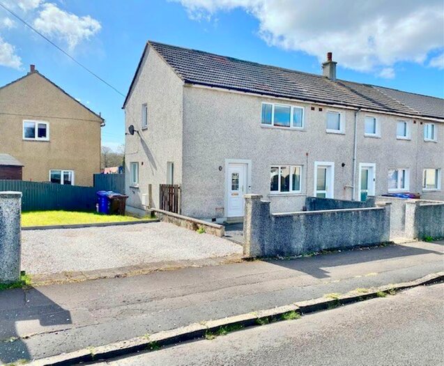 2 Bedroom End Of Terrace House For Sale In Holms Avenue, Dreghorn, Irvine, KA11