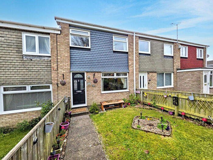 3 Bedroom Terraced House For Sale In Newlyn Drive, Cramlington, Northumberland, NE23