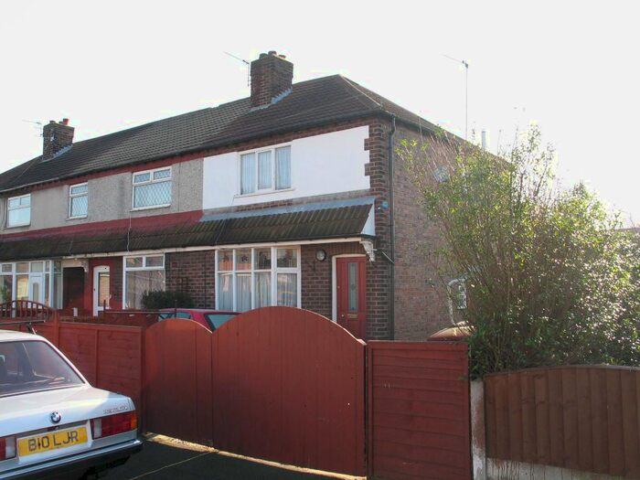 2 Bedroom Terraced House To Rent In Parkfield Avenue, Latchford, Warrington, WA4