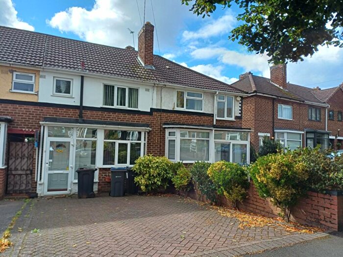 3 Bedroom Terraced House To Rent In Regina Avenue, Birmingham, West Midlands, B44