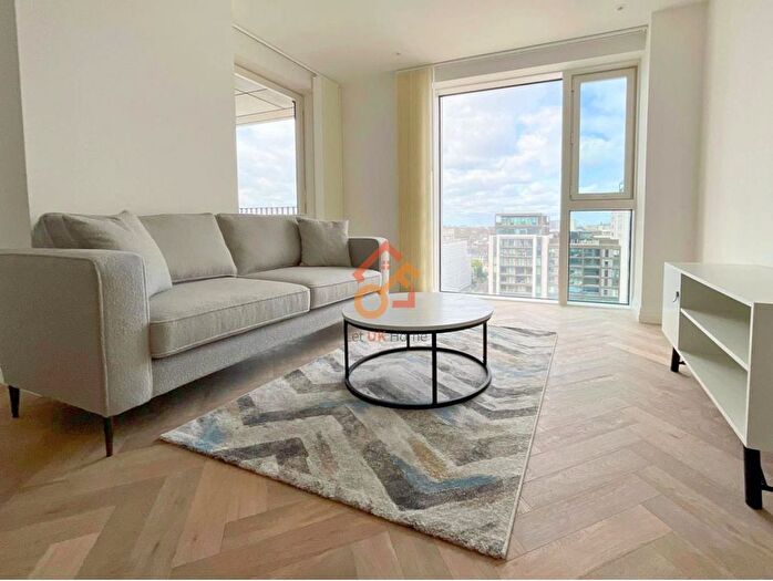 1 Bedroom Flat To Rent In Kings Tower, Bridgewater Avenue, London, SW6