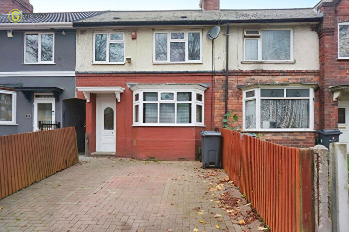 3 Bedroom Terraced House For Sale In Croydon Road, Erdington, B24
