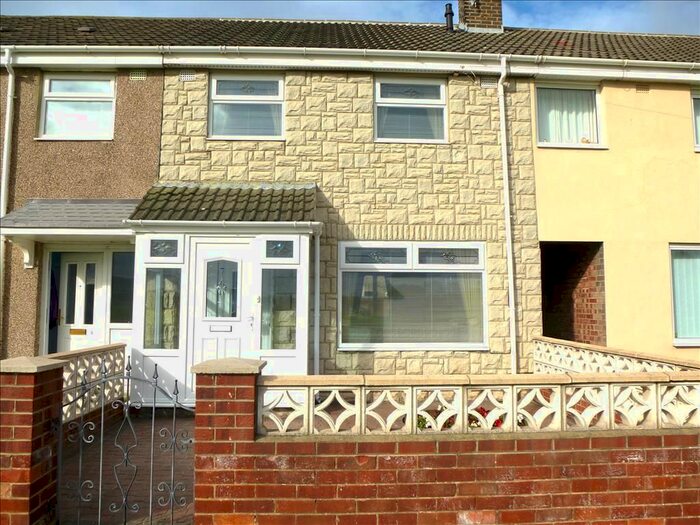 2 Bedroom Terraced House To Rent In Sitwell Walk, Hartlepool, TS25